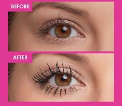 transferring mascara to your contacts