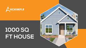 Archimple 1000 Sq Ft House Plan Is