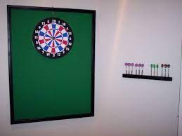 How To Build A Dart Board Surround To