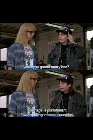 With tenor, maker of gif keyboard, add popular waynes world delaware animated gifs to your conversations. Stacy Waynes World Quotes Quotesgram