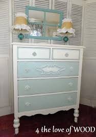 Painting A Two Color Dresser