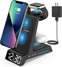 alarm clock wireless charger