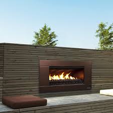 Linear Fireplaces Outdoor Gas