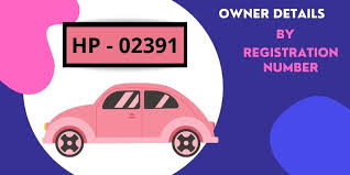 steps to check vehicle owner details by