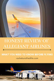 honest review of allegiant airlines