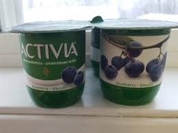 activia blueberry yogurt nutrition