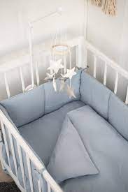 crib per natural baby bedding