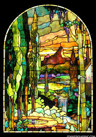 Stained Glass Forest Google Search