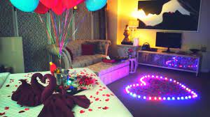 romantic bed room decoration picture
