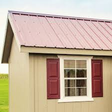 metal roofing for sheds