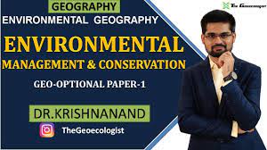 conservation environmental geography