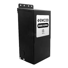 Emcod Em300s12ac277 300watt 12volt Led Ac Transformer Indoor Outdoor Magnetic 277v Dimmable Class B