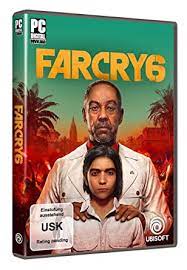 In far cry 6, play as a local yaran and fight using over the top guerrilla tactics and weaponry to download the far cry 6 fan kit and discover the world of yara with its memorable characters such. Far Cry 6 Uncut Pc Amazon De Games