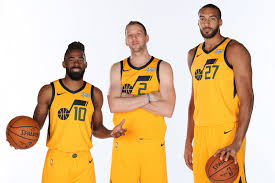 The current logo is a modern take on the original classic logo with an emphasis on the jazz wordmark and the name of the home state embedded above the nickname. Utah Jazz Ten Most Golden Moments In Franchise History