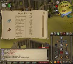 58 slayer witchwood icon lightsource (kandarin headgear or any other lightsource) completion of cavin fever quest cave. Slayer Log By Mmoseppe Updated Osrs