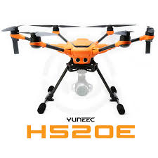 yuneec h520e police drone with closed system data security and multiple payload options yunh520eus