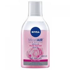 nivea make up remover micellar water
