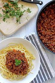 Super Simple Spaghetti Bolognese gambar png