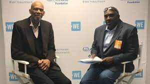 Dominant defense before anthony davis was hurt, the lakers were easily the no. Q A Kareem Abdul Jabbar Weighs In On Social Issues Magic Johnson The Lakers And More At We Day Baltimore Baltimore Sun