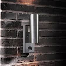 Outdoor Wall Light W Sensor 21279934