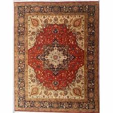 antique heriz rug at best in