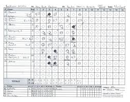 Baseball Score Sheet Pdf Altpaper Co