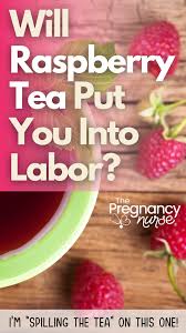 start drinking raspberry leaf tea