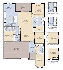 Centex Landon Floor Plan House Floor