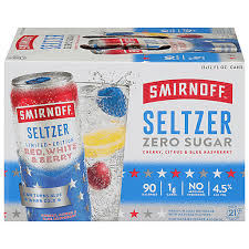 smirnoff red white and berry sparkling