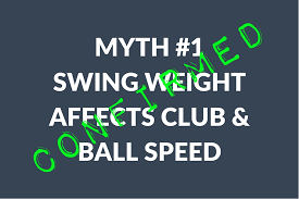 can swing weight affect performance