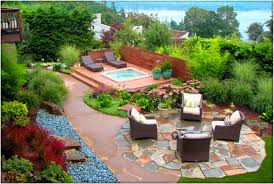 Knowing where you want to see shrubs, flowers, trees, and any other type of landscape, and where you plan to have grass or gravel, anything else you want as part of your landscape. Cool Backyard Landscape Ideas That Make You Home As A Castle 7 Interior Design Inspirations