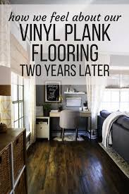 vinyl plank flooring review 2 years