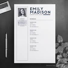 Minimal word resume template with 10 pages. Teacher Resume Template For Ms Word Free Resumes Templates Pixelify Net