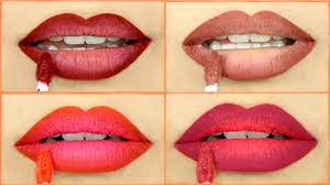 how to do ombre lips makeup tutorial