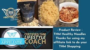 trim healthy noodles with coach becky