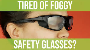 Dab cream on the lenses and leave it for a minute. How To Stop My Safety Glasses From Fogging Up Youtube