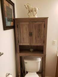 Gardens Over The Toilet Storage Cabinet