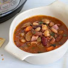 instant pot 15 bean soup pressure