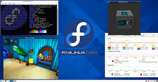 fedora 35 for ps4 with mesa 21 3 8 ps4