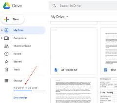 large files not uploading to google drive