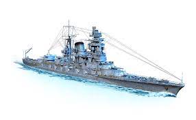 Amagi – WoWS: Legends – Stats + Builds – Tier VII Battleship