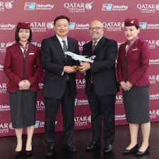 Qatar Airways And Unionpay International A Win Win