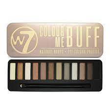 w7 colour me buff natural s eye