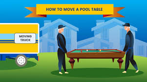 how to move a pool table movebuddha