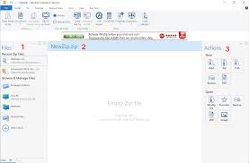 explore winzip interface