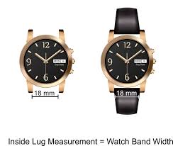 Be exact, and then put that measurement in as described above. What Size Watch Band Do I Need Watch Band Measuring Guide