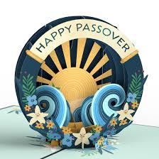 Happy Passover Pop-Up Card