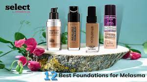 12 best foundations for melasma to even