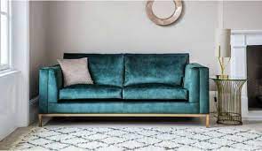 how to decorate with a teal sofa blog