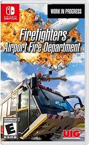 Airport fire department está aquí. Firefighters Airport Fire Department Nintendo Online De